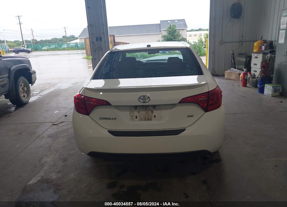 2017 TOYOTA COROLLA SE VIN: 2T1BURHE1HC808909