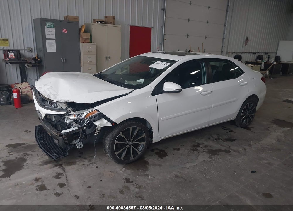 2017 TOYOTA COROLLA SE VIN: 2T1BURHE1HC808909