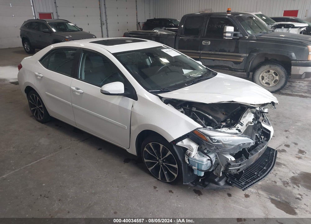 2017 TOYOTA COROLLA SE VIN: 2T1BURHE1HC808909