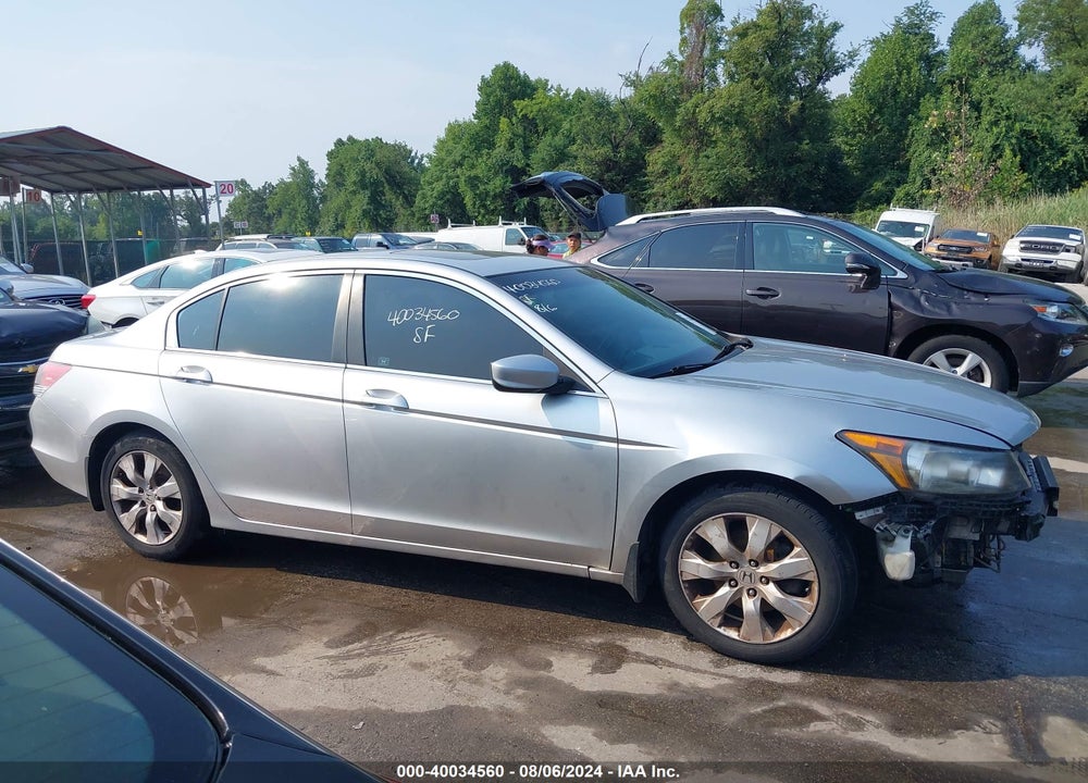 2010 HONDA ACCORD SDN 2.4 EX-L/EX-L VIN: 1HGCP2F87AA054569