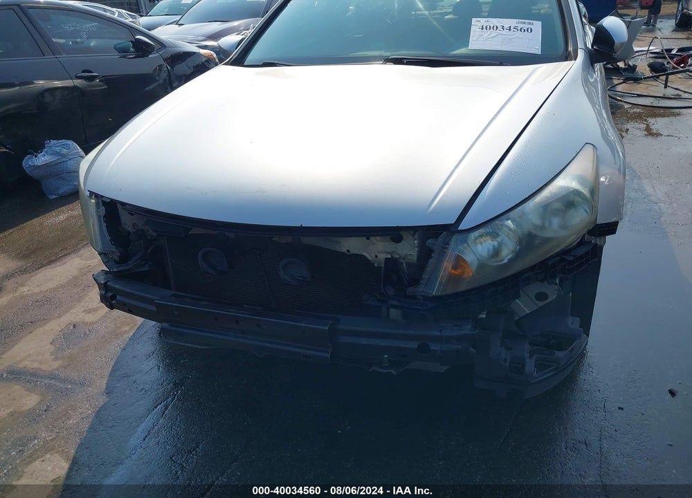 2010 HONDA ACCORD SDN 2.4 EX-L/EX-L VIN: 1HGCP2F87AA054569