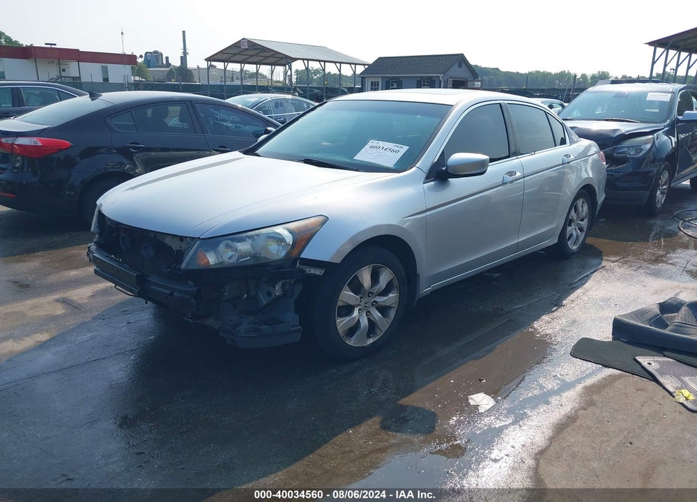 2010 HONDA ACCORD SDN 2.4 EX-L/EX-L VIN: 1HGCP2F87AA054569