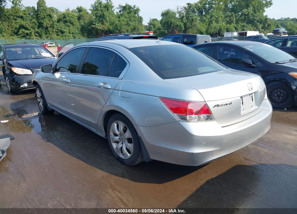 2010 HONDA ACCORD SDN 2.4 EX-L/EX-L VIN: 1HGCP2F87AA054569