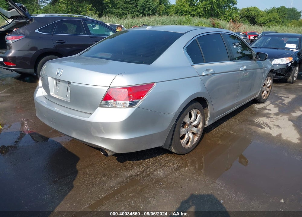 2010 HONDA ACCORD SDN 2.4 EX-L/EX-L VIN: 1HGCP2F87AA054569