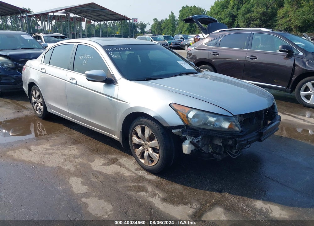 2010 HONDA ACCORD SDN 2.4 EX-L/EX-L VIN: 1HGCP2F87AA054569