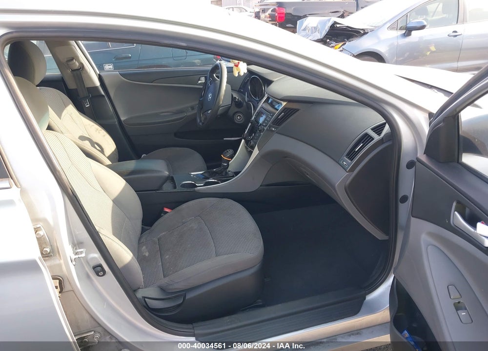 2012 HYUNDAI SONATA GLS VIN: 5NPEB4AC4CH331395