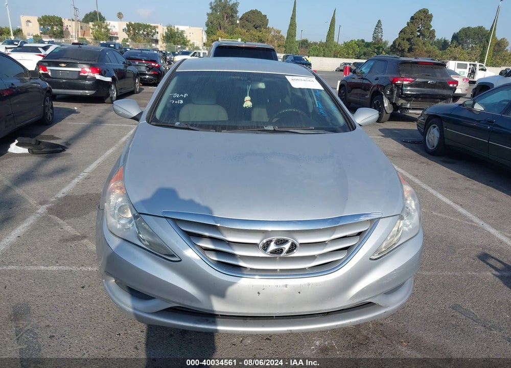 2012 HYUNDAI SONATA GLS VIN: 5NPEB4AC4CH331395