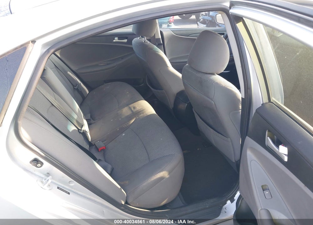 2012 HYUNDAI SONATA GLS VIN: 5NPEB4AC4CH331395
