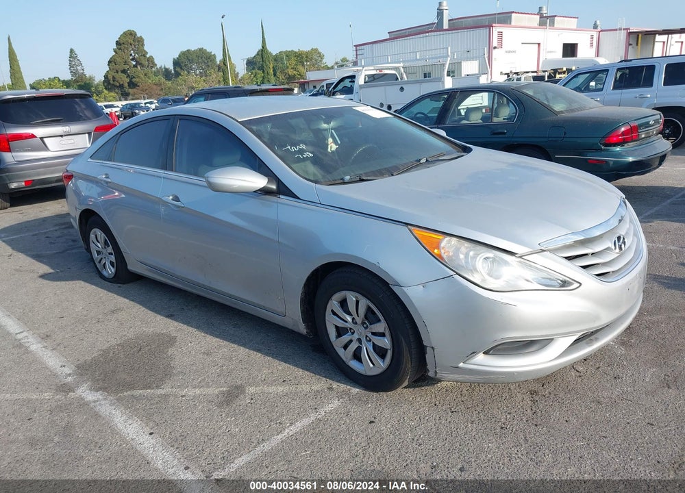 2012 HYUNDAI SONATA GLS VIN: 5NPEB4AC4CH331395