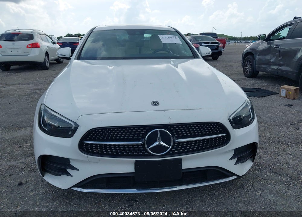 2021 MERCEDES-BENZ E 350 VIN: W1KZF8DB6MA962163