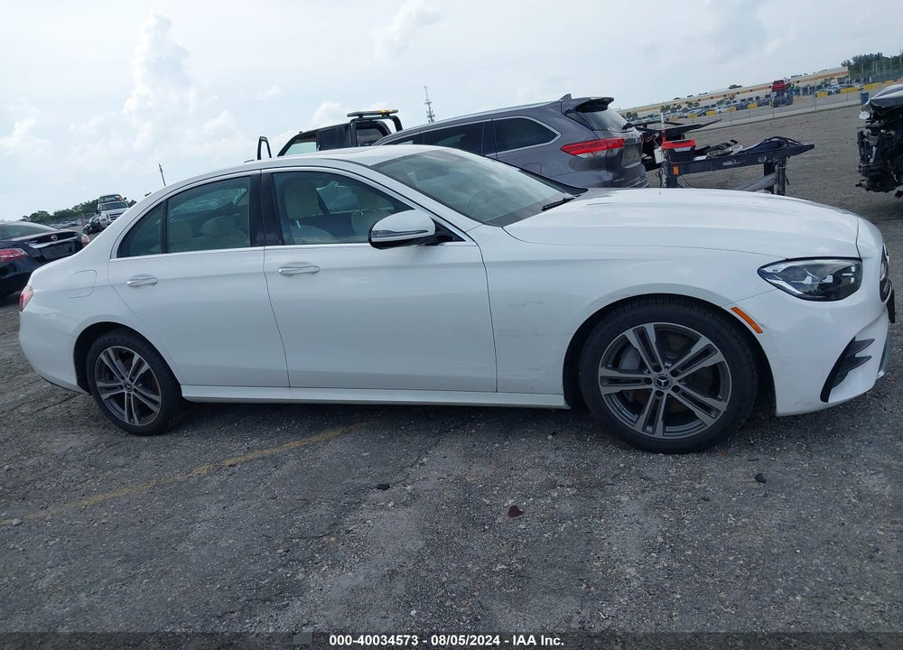 2021 MERCEDES-BENZ E 350 VIN: W1KZF8DB6MA962163