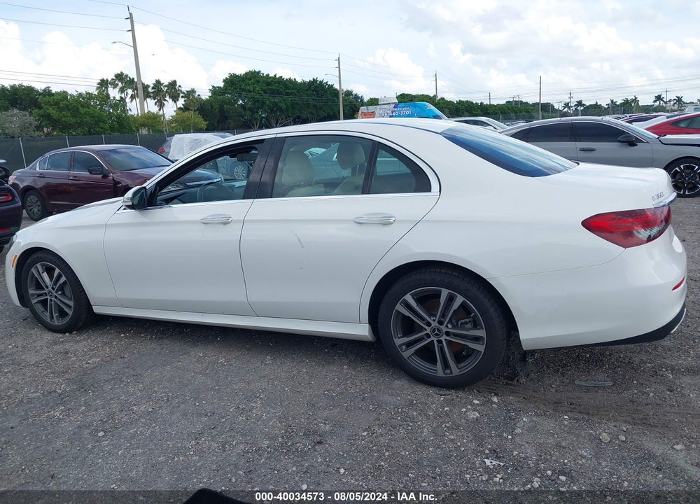 2021 MERCEDES-BENZ E 350 VIN: W1KZF8DB6MA962163