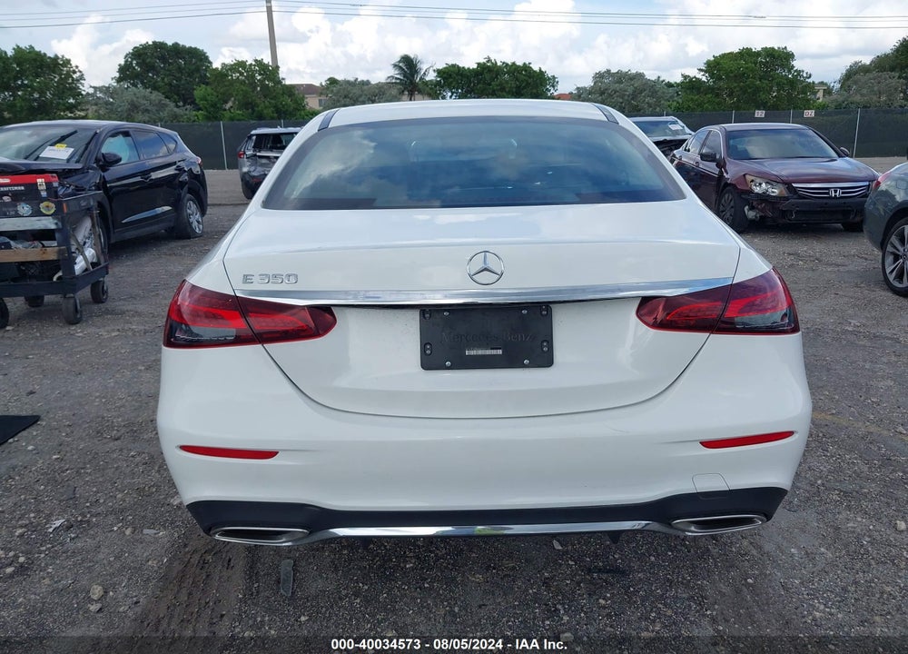 2021 MERCEDES-BENZ E 350 VIN: W1KZF8DB6MA962163