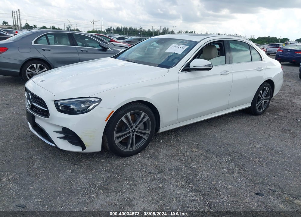 2021 MERCEDES-BENZ E 350 VIN: W1KZF8DB6MA962163