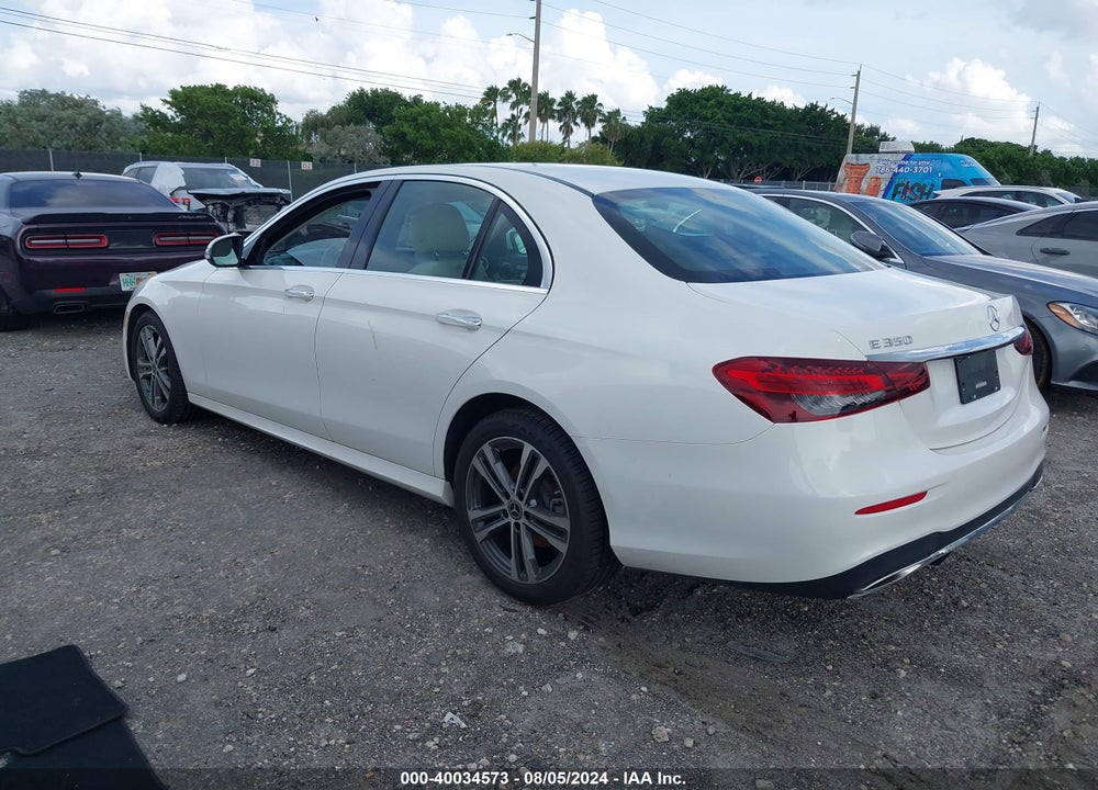 2021 MERCEDES-BENZ E 350 VIN: W1KZF8DB6MA962163