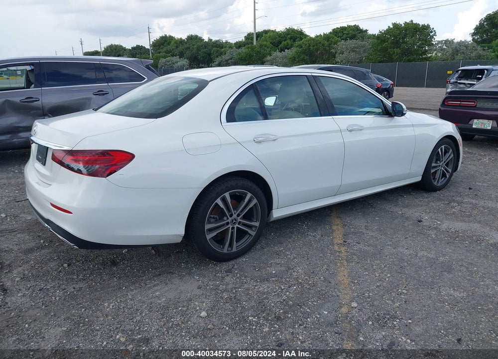 2021 MERCEDES-BENZ E 350 VIN: W1KZF8DB6MA962163