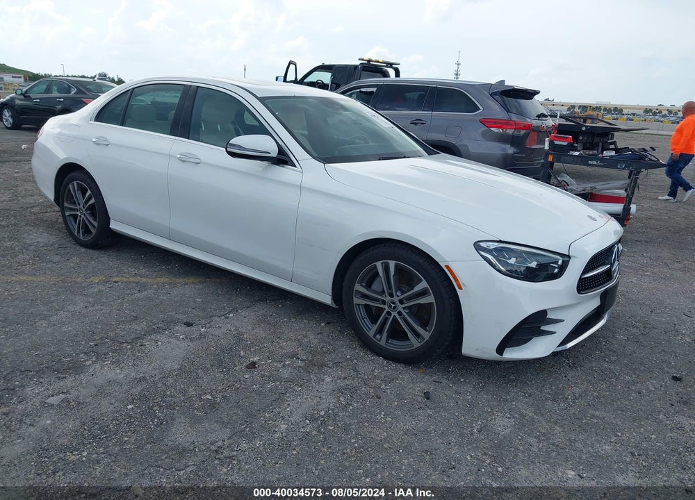 2021 MERCEDES-BENZ E 350 VIN: W1KZF8DB6MA962163
