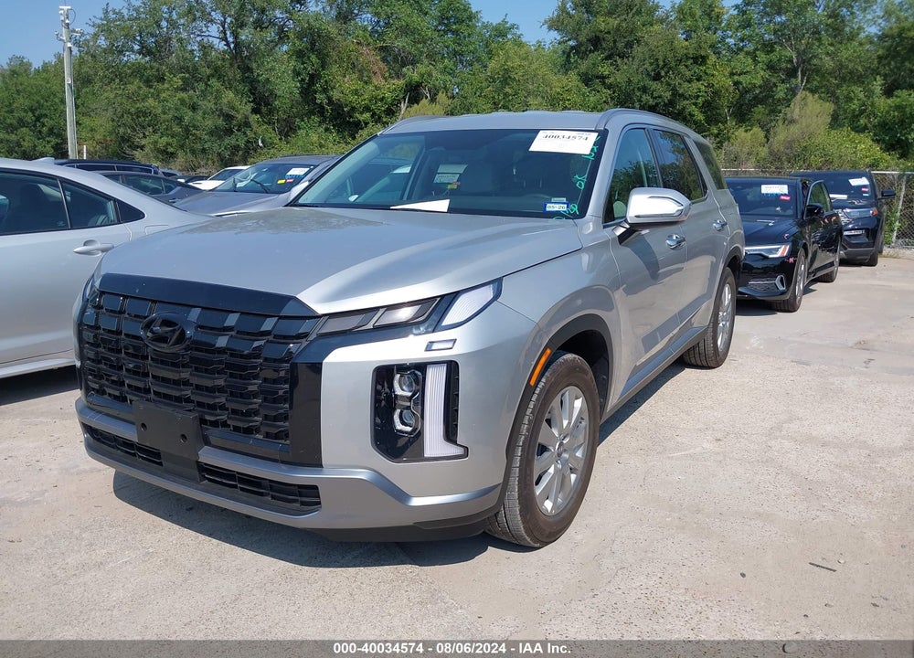 2024 HYUNDAI PALISADE SEL VIN: KM8R24GE4RU800229