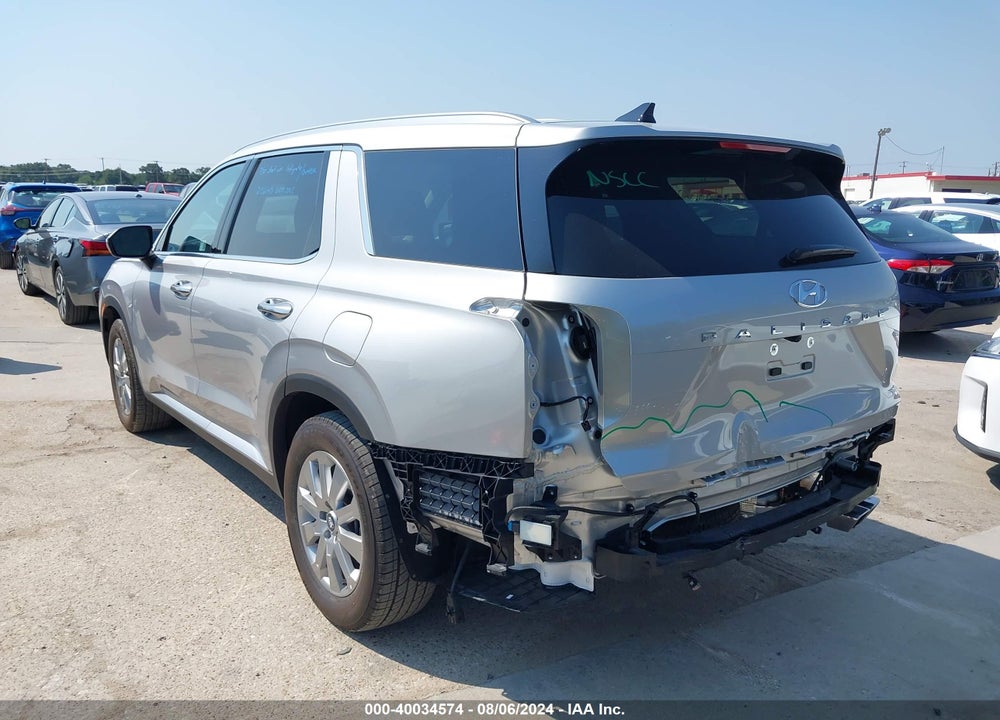 2024 HYUNDAI PALISADE SEL VIN: KM8R24GE4RU800229