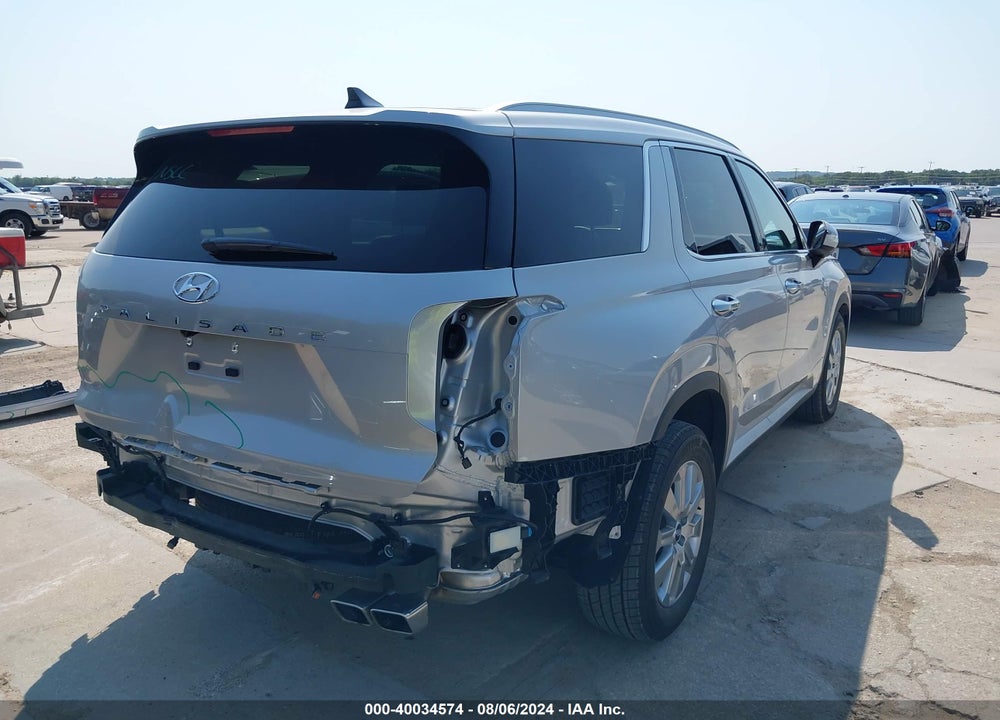 2024 HYUNDAI PALISADE SEL VIN: KM8R24GE4RU800229