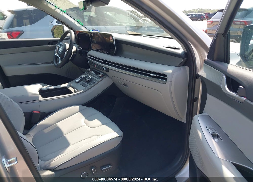 2024 HYUNDAI PALISADE SEL VIN: KM8R24GE4RU800229