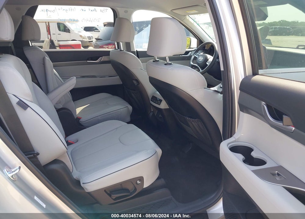 2024 HYUNDAI PALISADE SEL VIN: KM8R24GE4RU800229