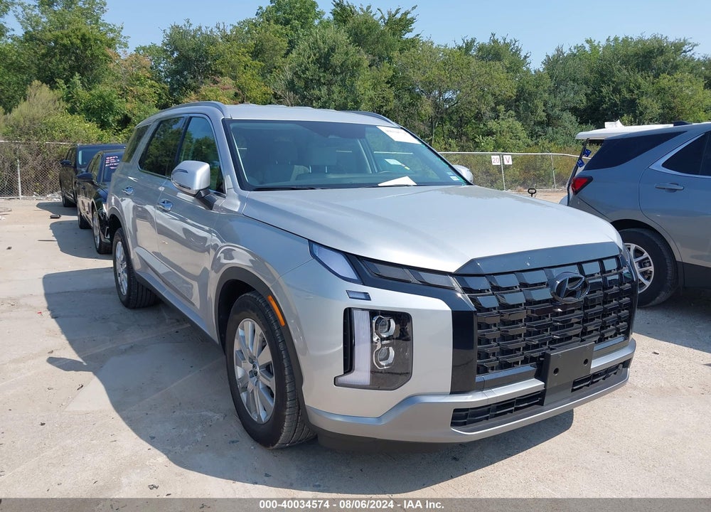 2024 HYUNDAI PALISADE SEL VIN: KM8R24GE4RU800229