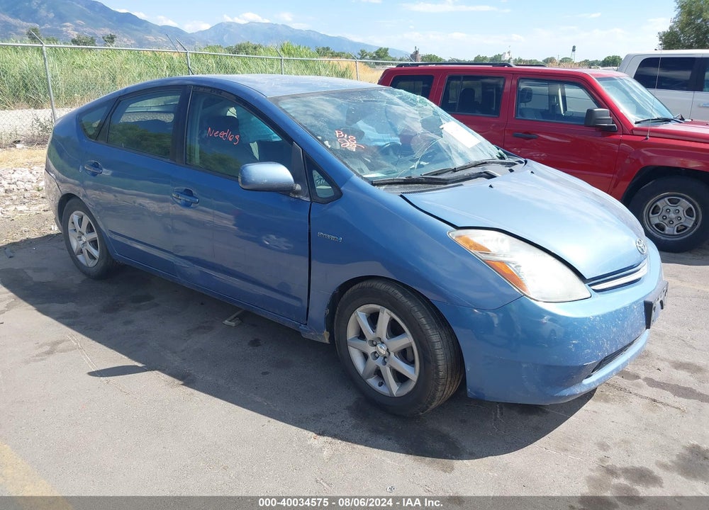2009 TOYOTA PRIUS TOURING VIN: JTDKB20U097828667