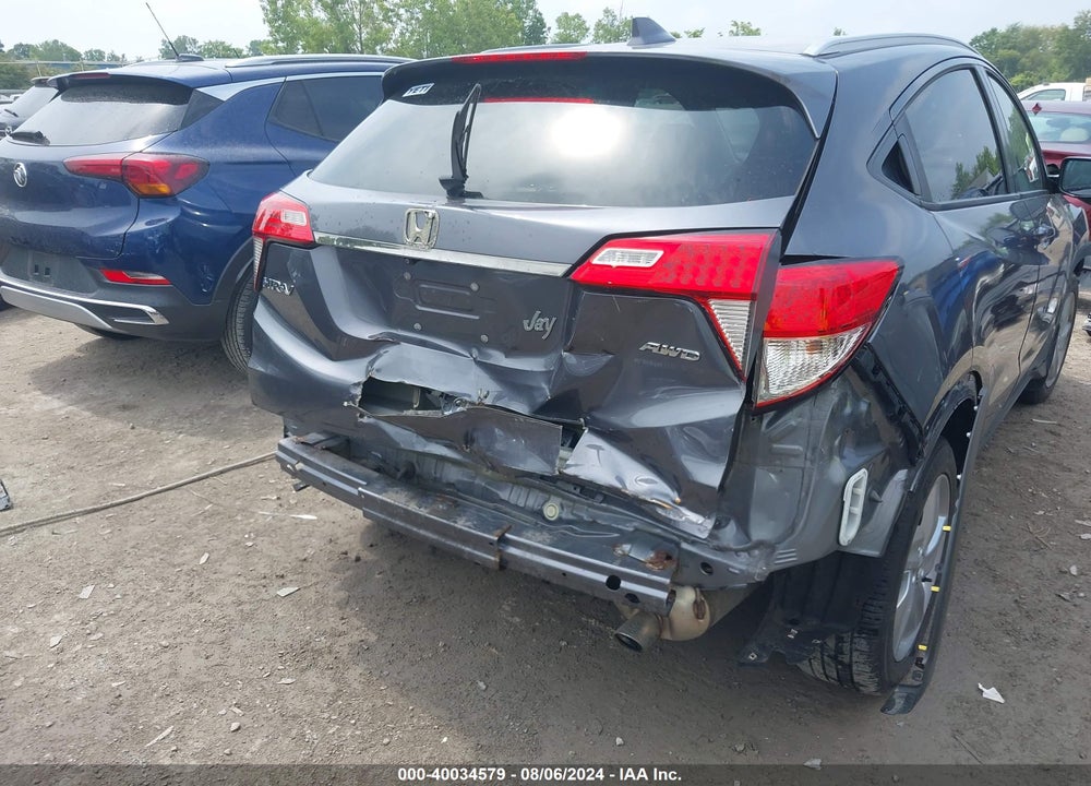 2020 HONDA HR-V AWD EX-L VIN: 3CZRU6H79LM712342
