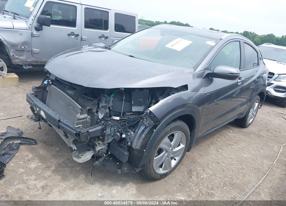 2020 HONDA HR-V AWD EX-L VIN: 3CZRU6H79LM712342