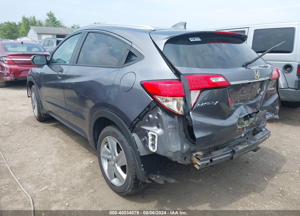 2020 HONDA HR-V AWD EX-L VIN: 3CZRU6H79LM712342