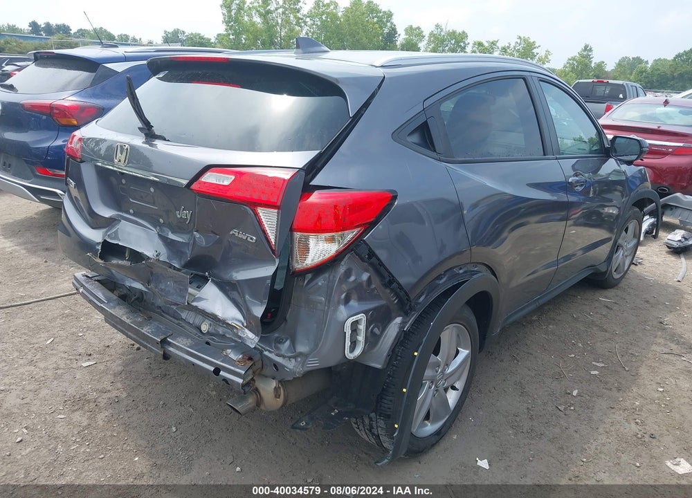2020 HONDA HR-V AWD EX-L VIN: 3CZRU6H79LM712342