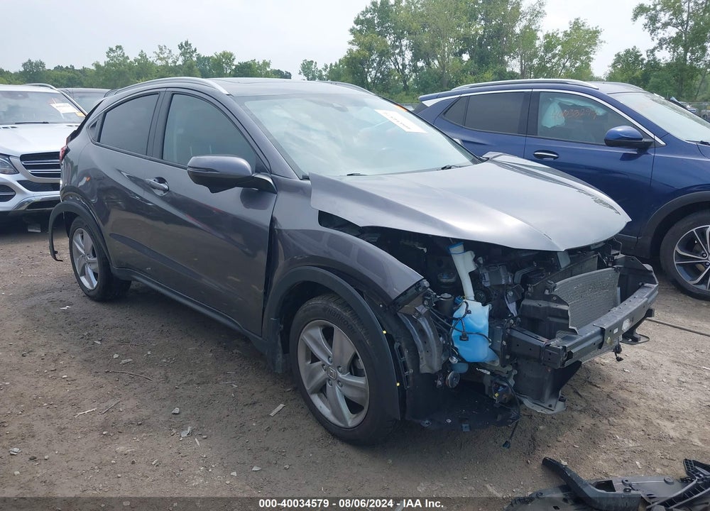 2020 HONDA HR-V AWD EX-L VIN: 3CZRU6H79LM712342