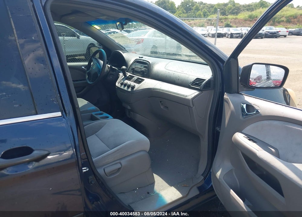 2009 HONDA ODYSSEY LX VIN: 5FNRL38219B039734