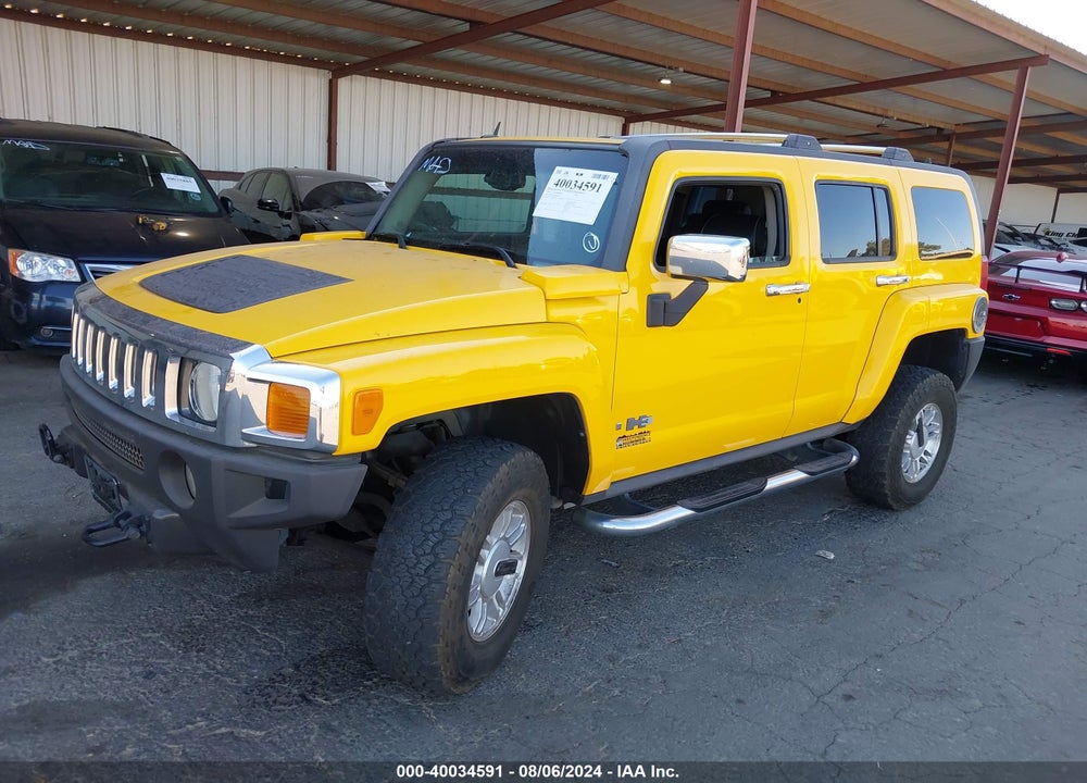 2006 HUMMER H3 SUV VIN: 5GTDN136068140691