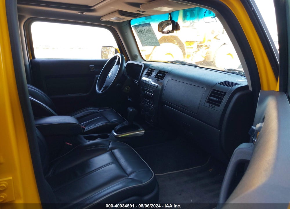 2006 HUMMER H3 SUV VIN: 5GTDN136068140691