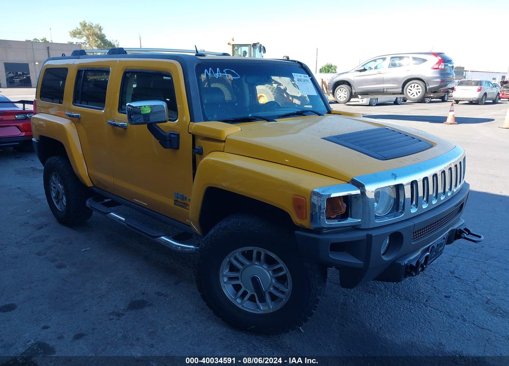 2006 HUMMER H3 SUV VIN: 5GTDN136068140691