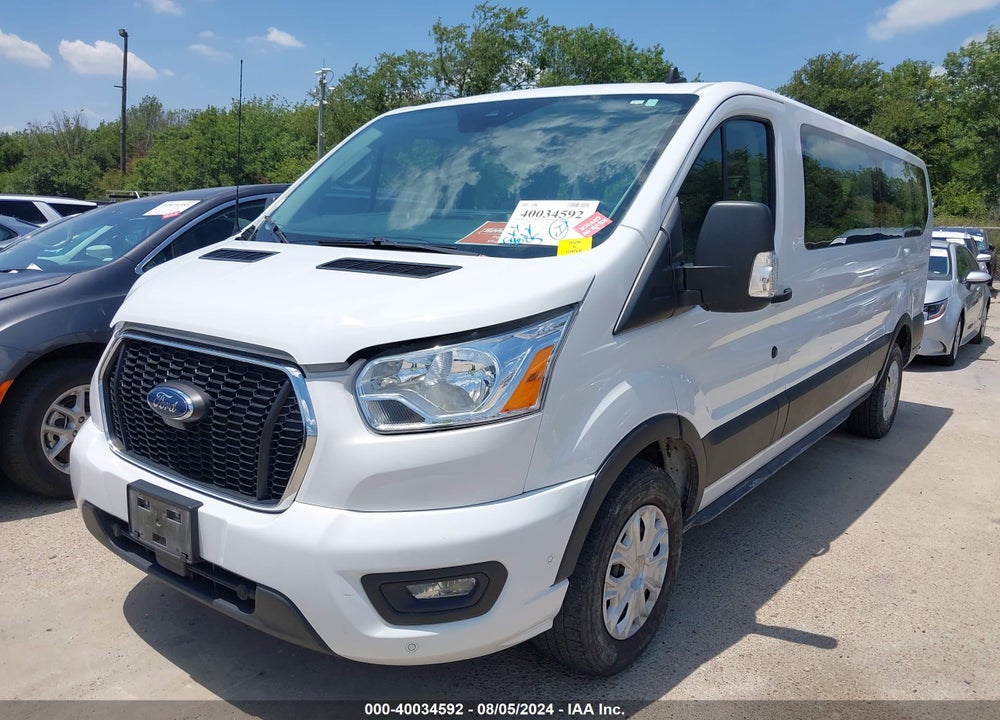 2021 FORD TRANSIT PASSENGER XLT VIN: 1FBAX2Y88MKA50178