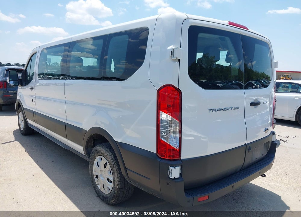 2021 FORD TRANSIT PASSENGER XLT VIN: 1FBAX2Y88MKA50178