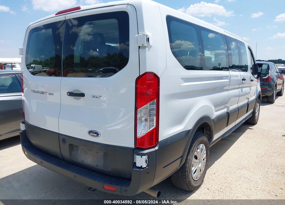 2021 FORD TRANSIT PASSENGER XLT VIN: 1FBAX2Y88MKA50178