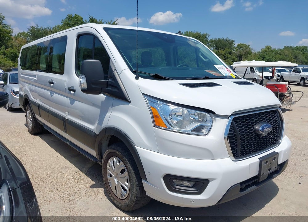 2021 FORD TRANSIT PASSENGER XLT VIN: 1FBAX2Y88MKA50178