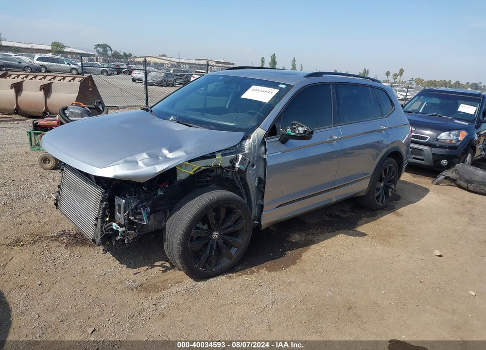 2021 VOLKSWAGEN TIGUAN 2.0T SE/2.0T SE R-LINE BLACK/2.0T SEL VIN: 3VV3B7AXXMM110361