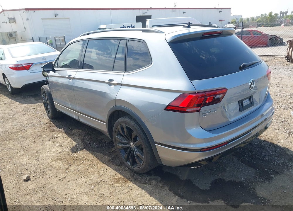 2021 VOLKSWAGEN TIGUAN 2.0T SE/2.0T SE R-LINE BLACK/2.0T SEL VIN: 3VV3B7AXXMM110361
