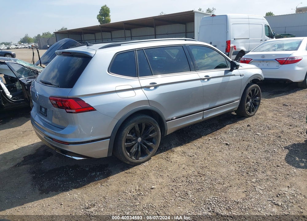 2021 VOLKSWAGEN TIGUAN 2.0T SE/2.0T SE R-LINE BLACK/2.0T SEL VIN: 3VV3B7AXXMM110361