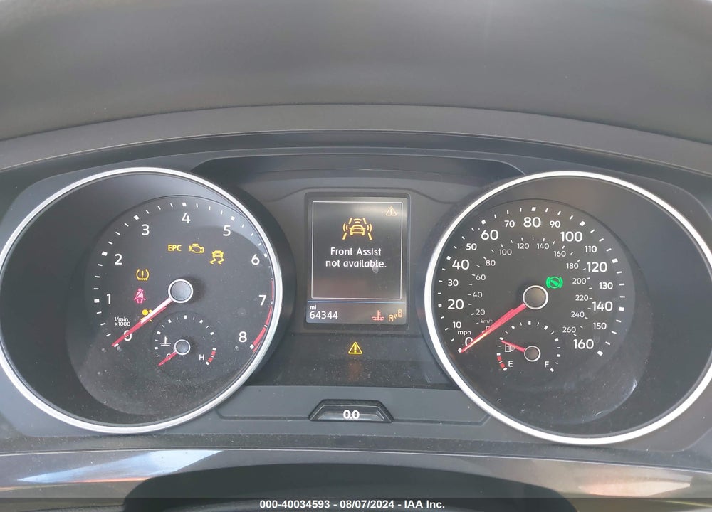 2021 VOLKSWAGEN TIGUAN 2.0T SE/2.0T SE R-LINE BLACK/2.0T SEL VIN: 3VV3B7AXXMM110361