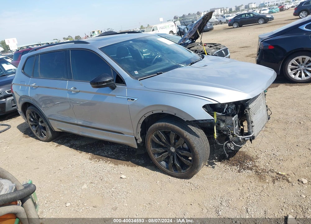 2021 VOLKSWAGEN TIGUAN 2.0T SE/2.0T SE R-LINE BLACK/2.0T SEL VIN: 3VV3B7AXXMM110361