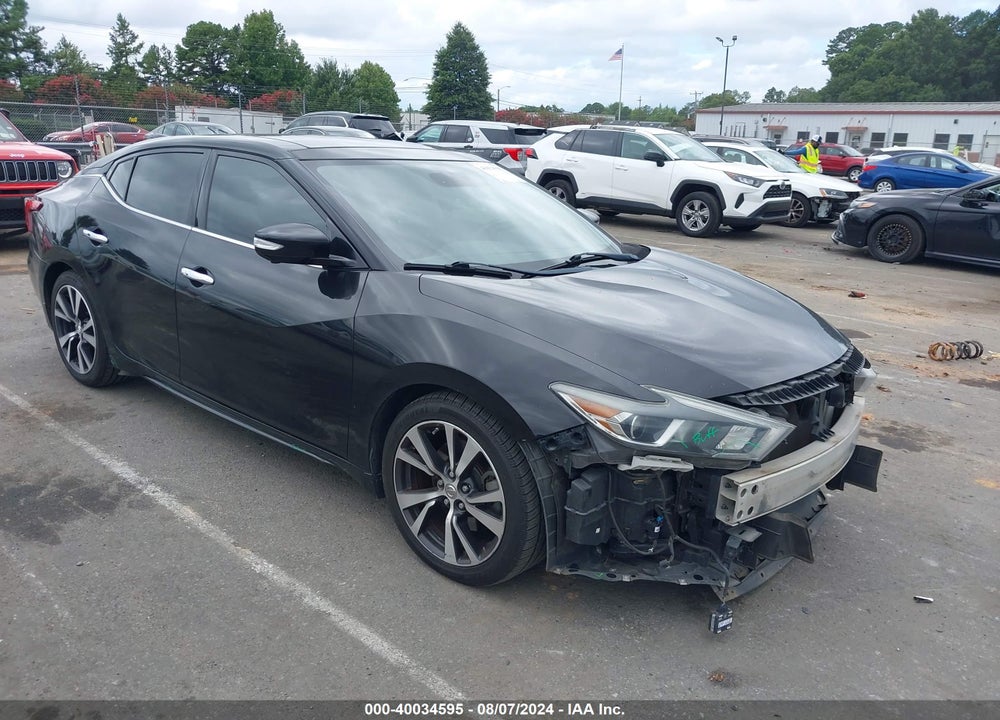 2016 NISSAN MAXIMA 3.5 PLATINUM VIN: 1N4AA6AP8GC391588