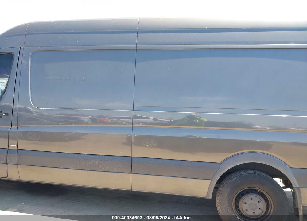 2015 MERCEDES-BENZ SPRINTER 2500 HIGH ROOF VIN: WD3PE8DC6F5958200