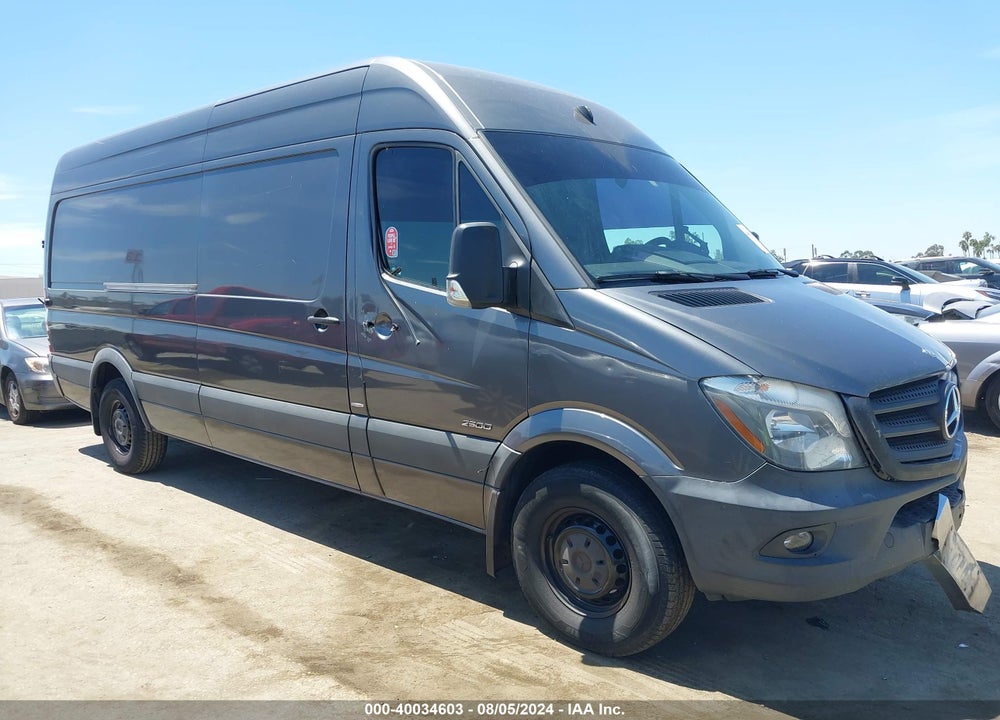 2015 MERCEDES-BENZ SPRINTER 2500 HIGH ROOF VIN: WD3PE8DC6F5958200