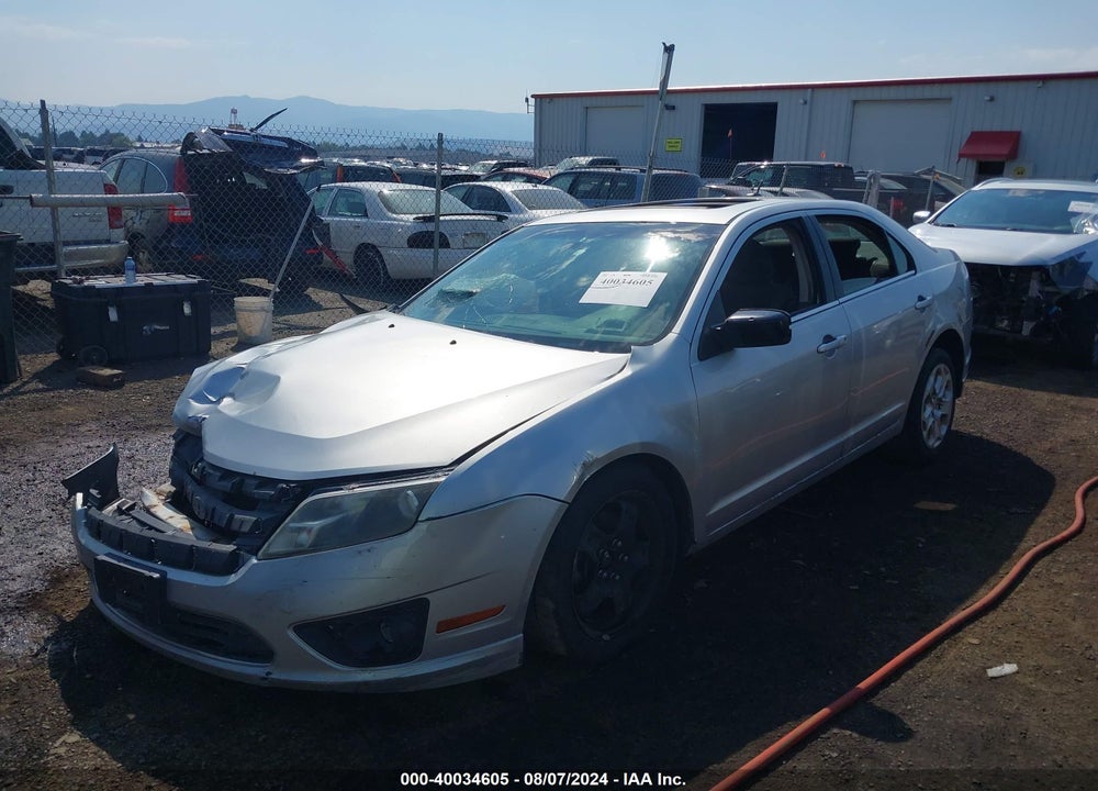2010 FORD FUSION SE VIN: 3FAHP0HA4AR102646